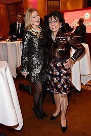 Barbara Osthoff, Regine Sixt / Verleihung der Best Brands 2018 im Hotel Bayerischer Hof in München am 21.02.2018